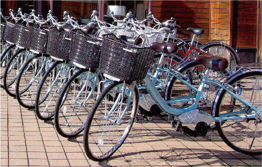 レンタサイクル